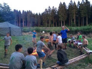 Sint-Martinus den XIIde - Kamp Bourseigne-Neuve WK